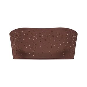 Skims x Swavorski Jelly Sheer Intimates Bandeau